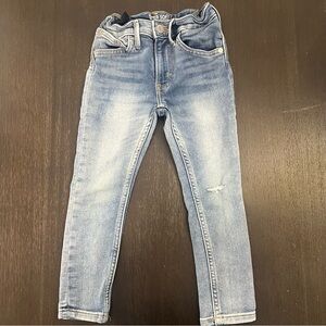 H&M blue skinny jeans Size 4t